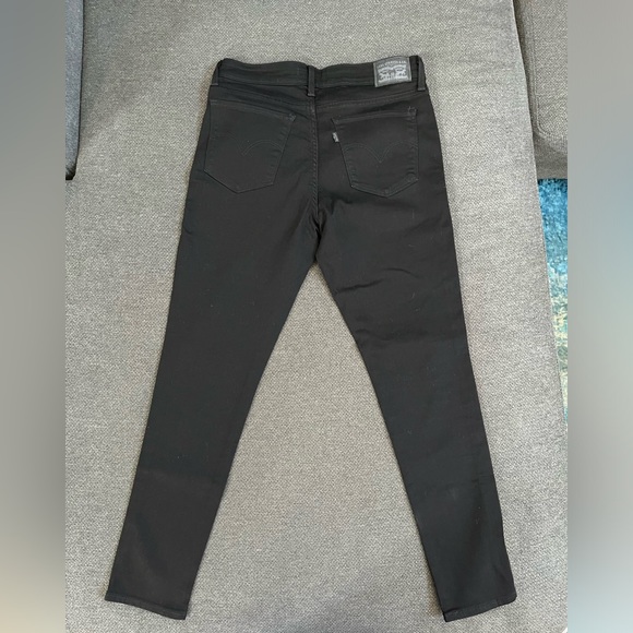 Women’s 711 Skinny Levi’s-Black size 30 - Picture 2 of 5